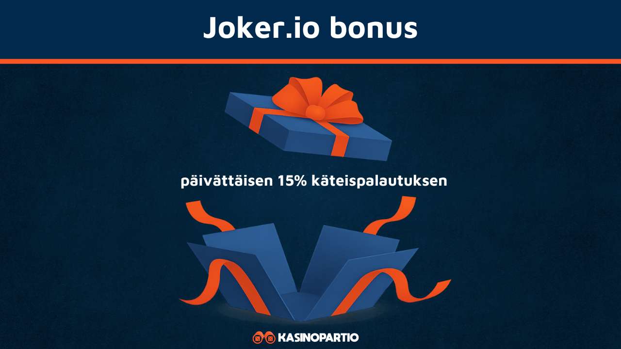 Joker.io bonus