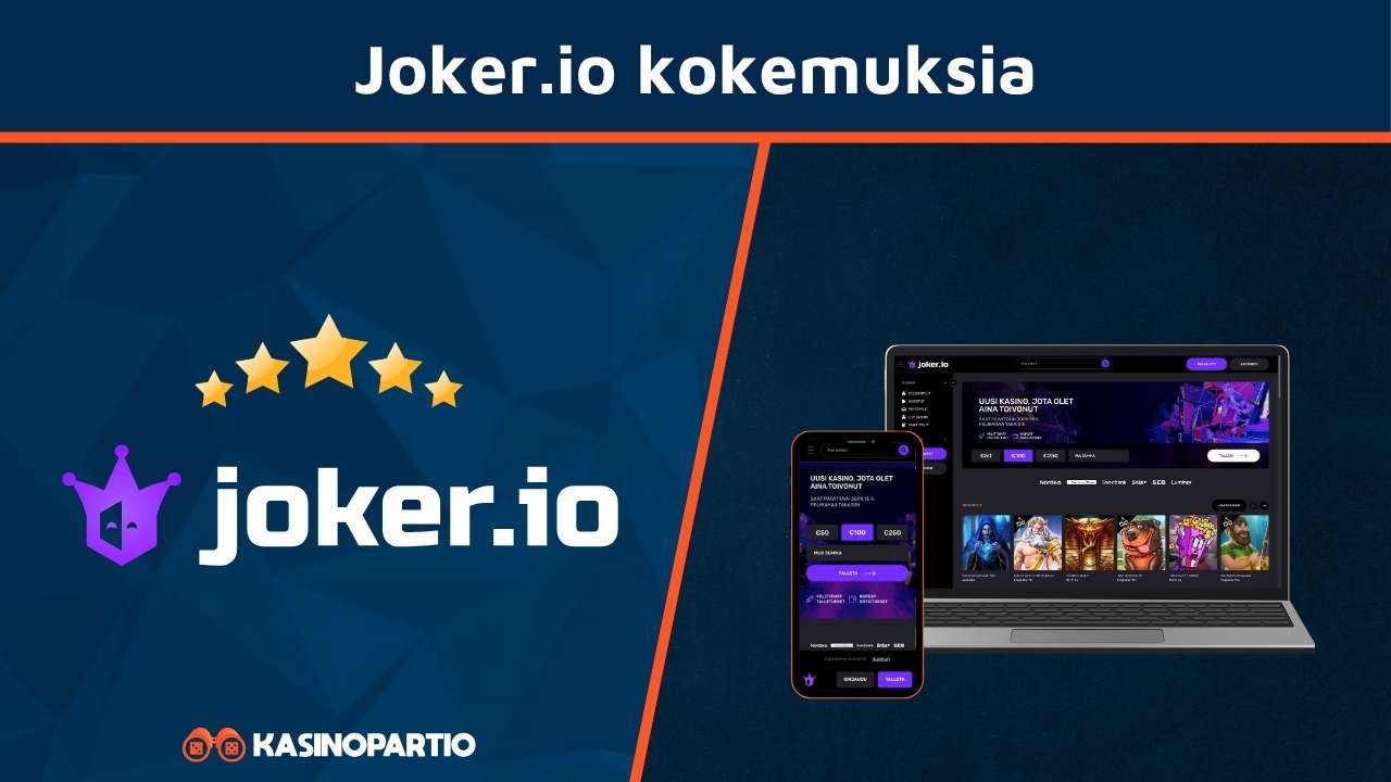 Joker.io kokemuksia