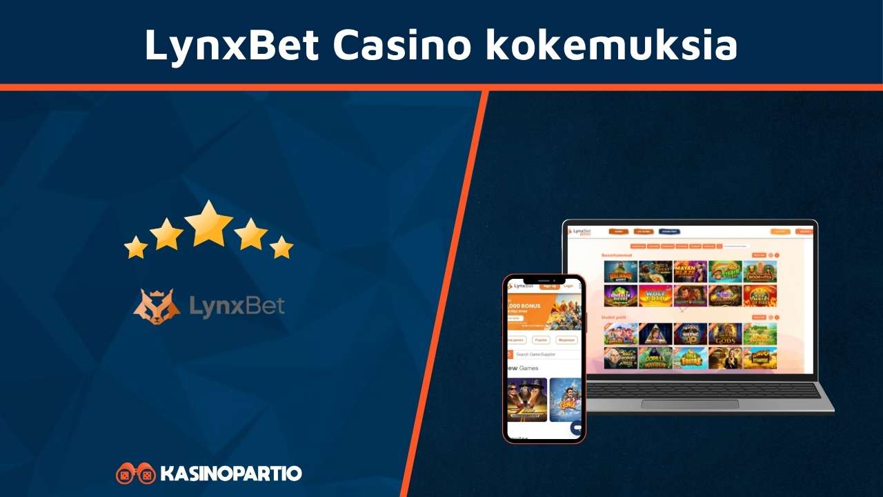 LynxBet Casino kokemuksia