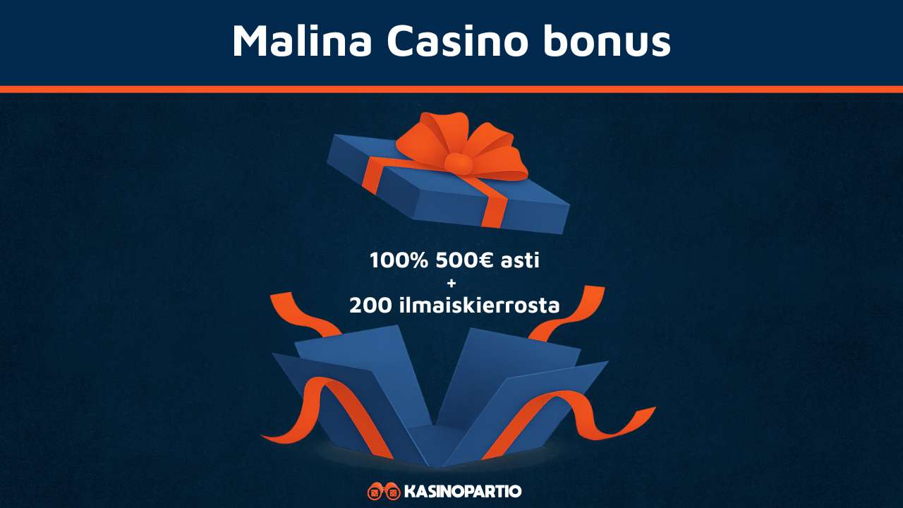 Malina Casino bonus