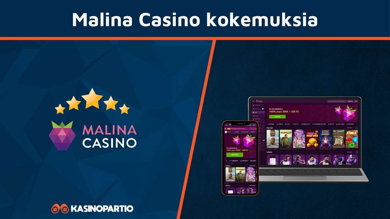 Malina Casino kokemuksia