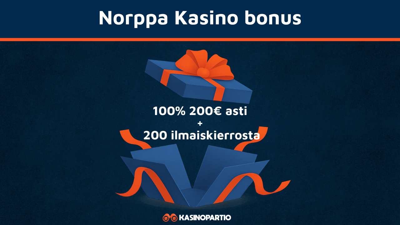 Norppa Kasino bonus