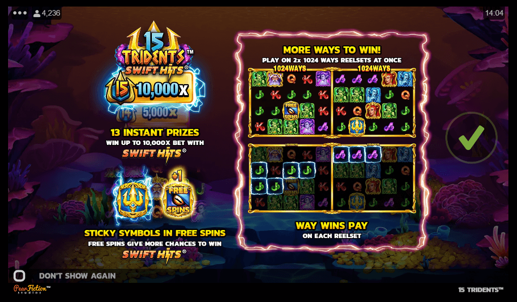 15 Tridents Arvostelu