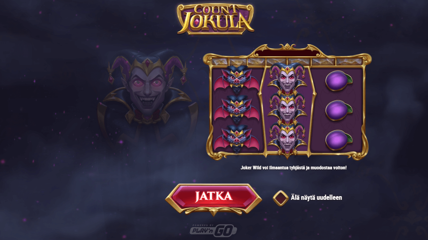 Count Jokula Arvostelu