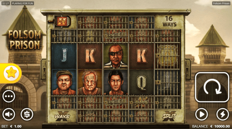 Folsom Prison Ilmaiskierrokset