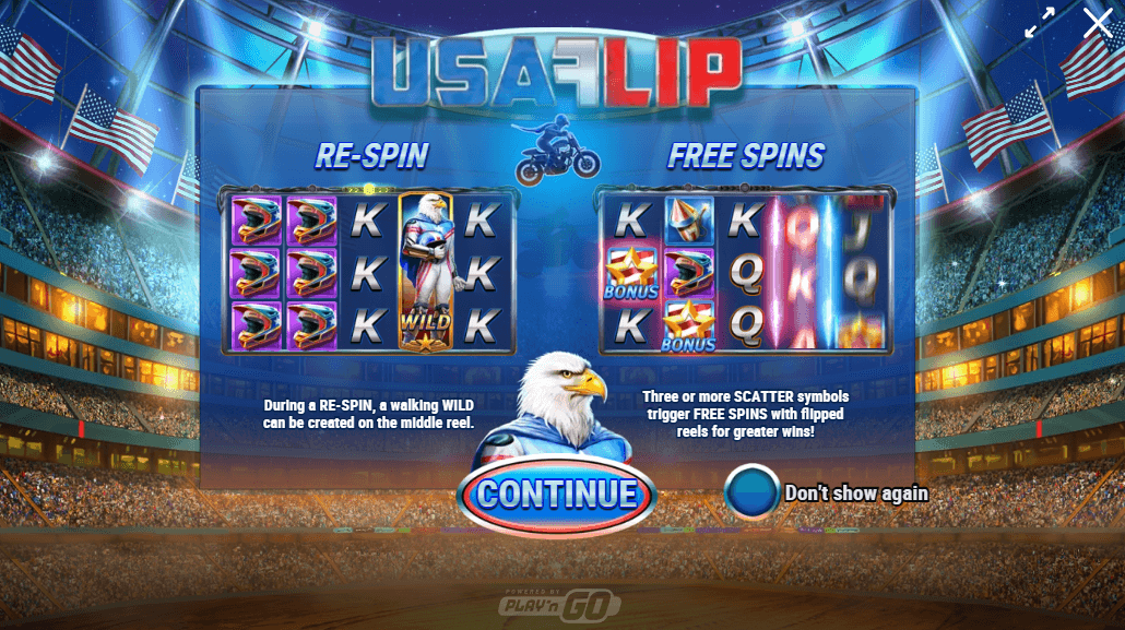 USA Flip Arvostelu