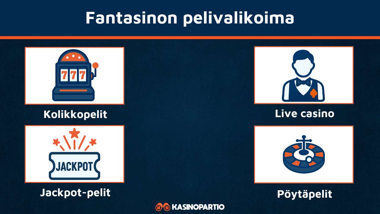 Fantasino pelit