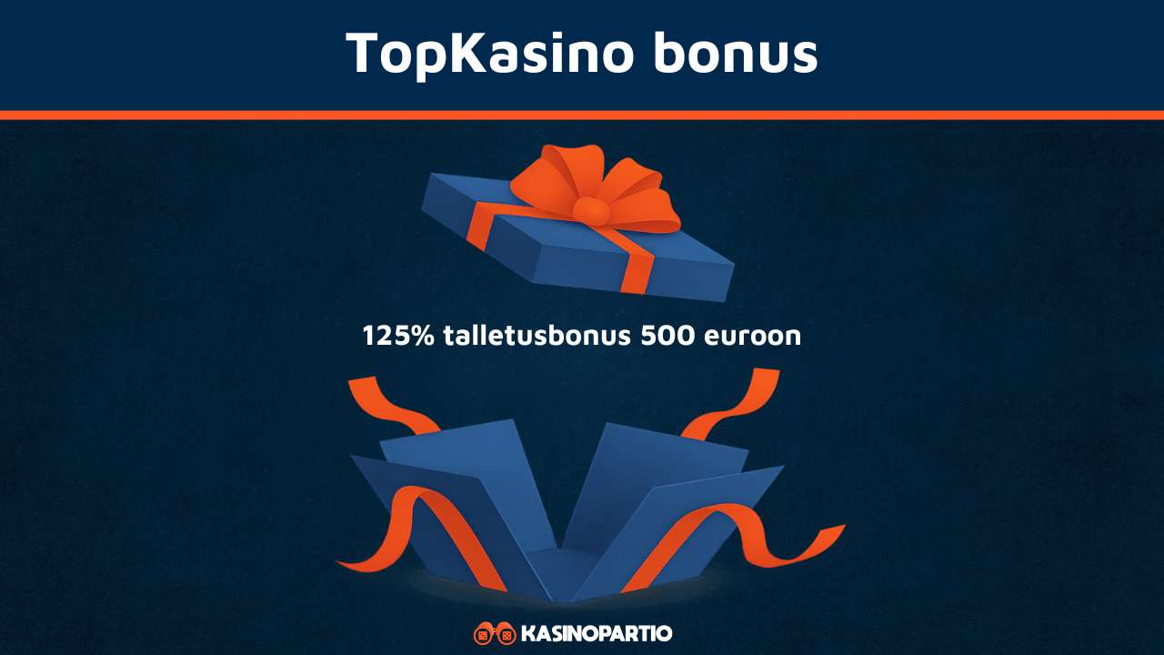 Topkasino bonus