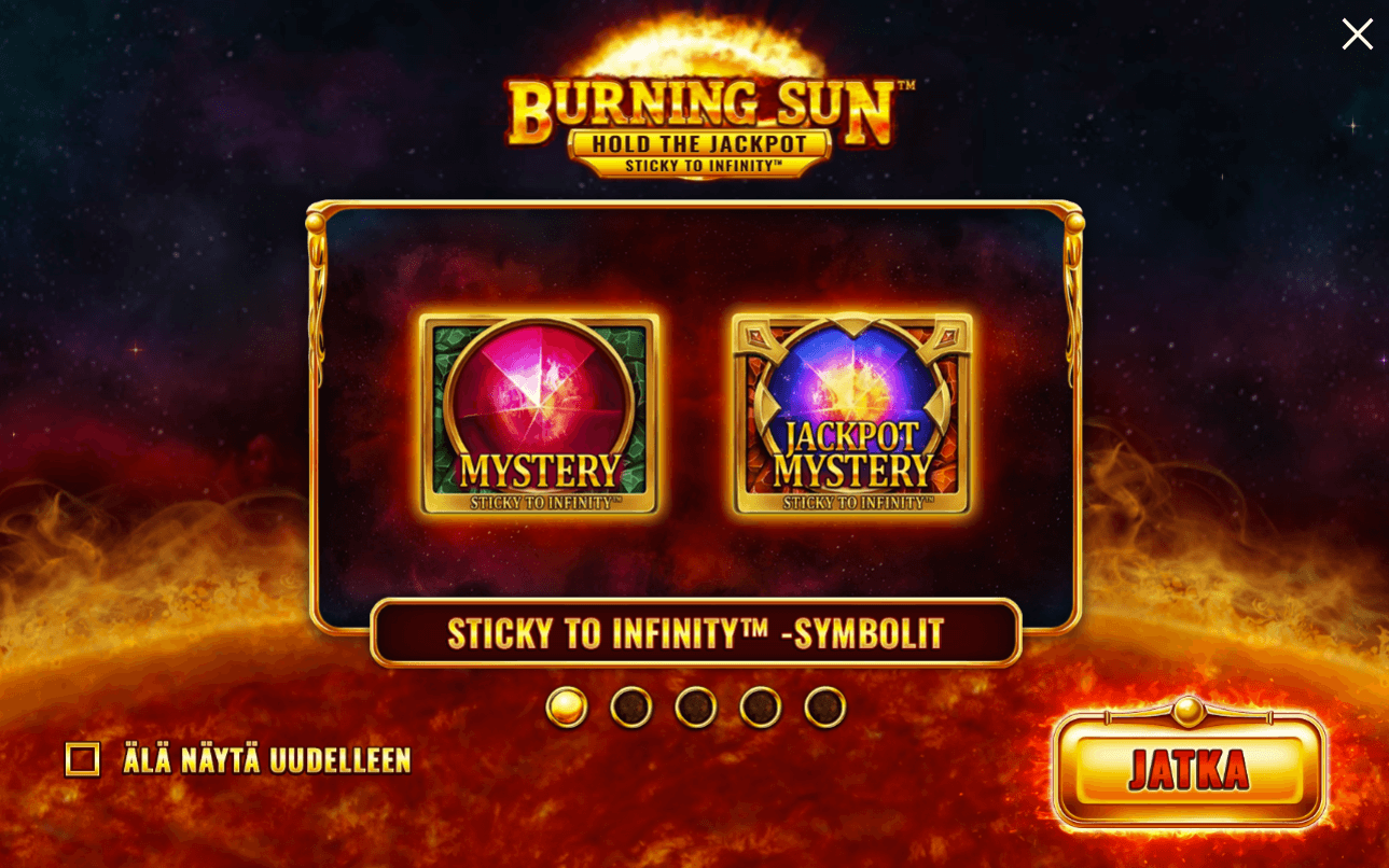 Burning Sun Arvostelu