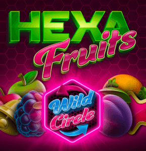 Hexa Fruits logo arvostelusi