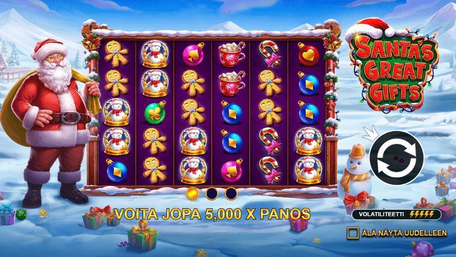 Santa’s Great Gifts Arvostelu
