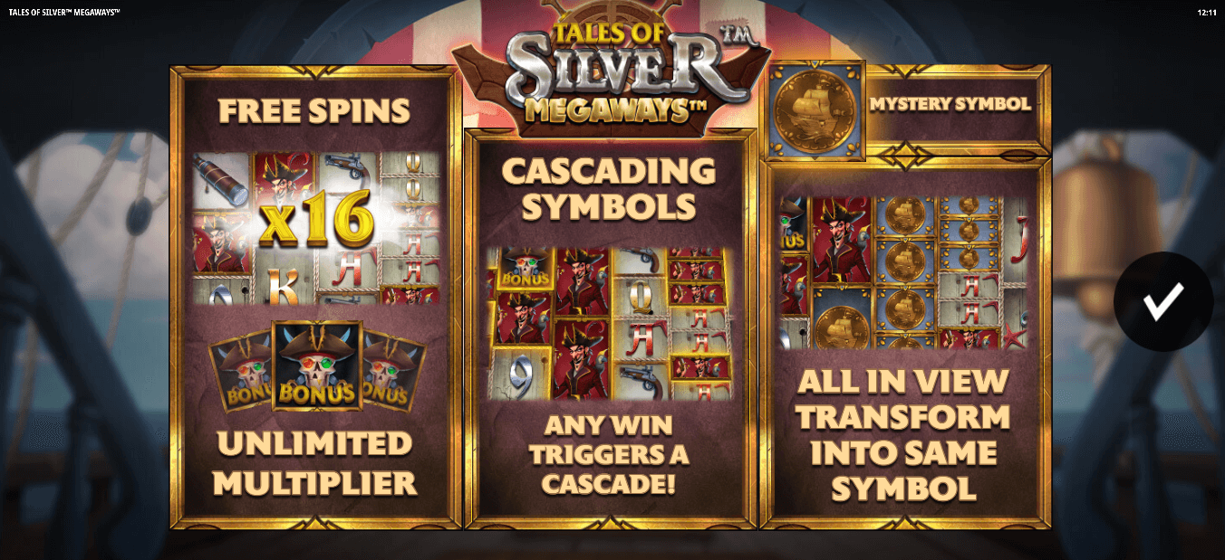 Tales of Silver Megaways Arvostelu