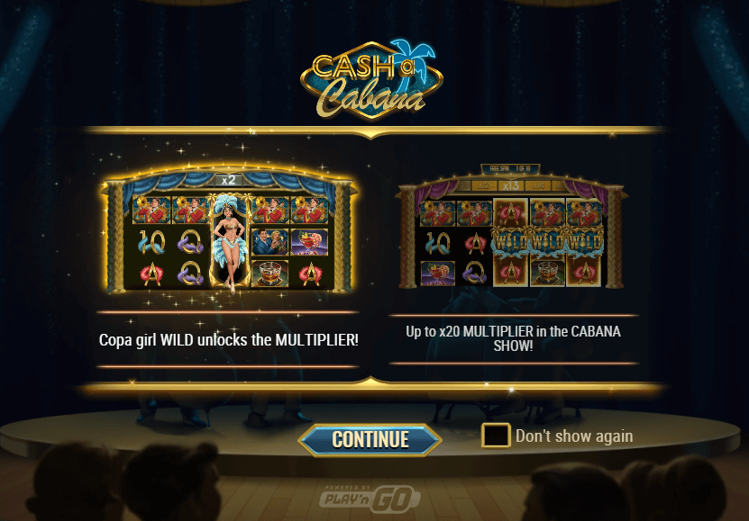 Cash-a-Cabana Arvostelu