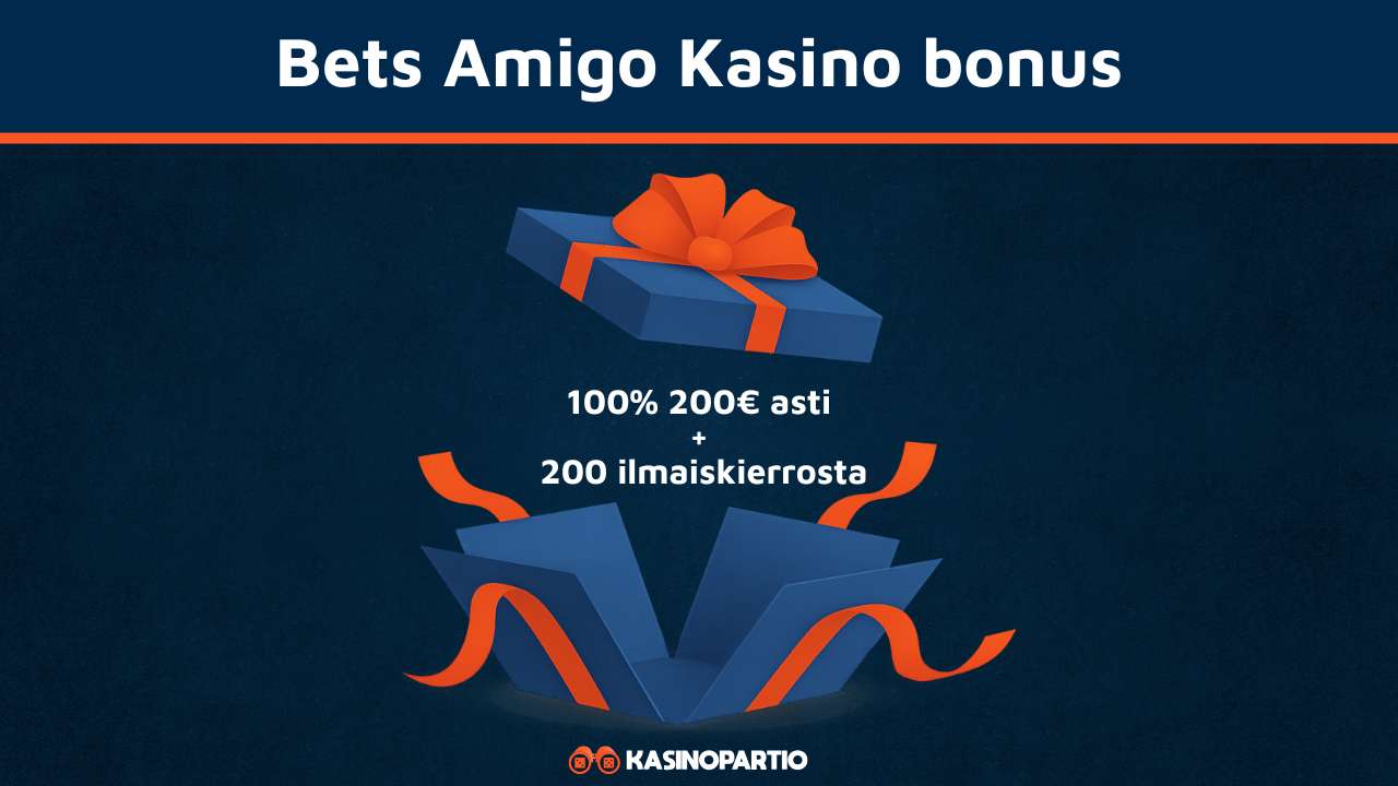 Bets Amigo Kasino bonus
