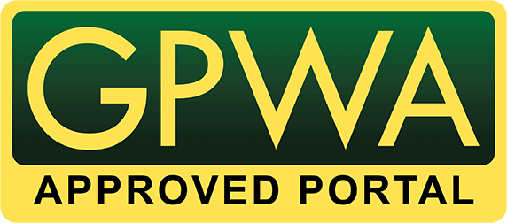 gpwa approved portal logo