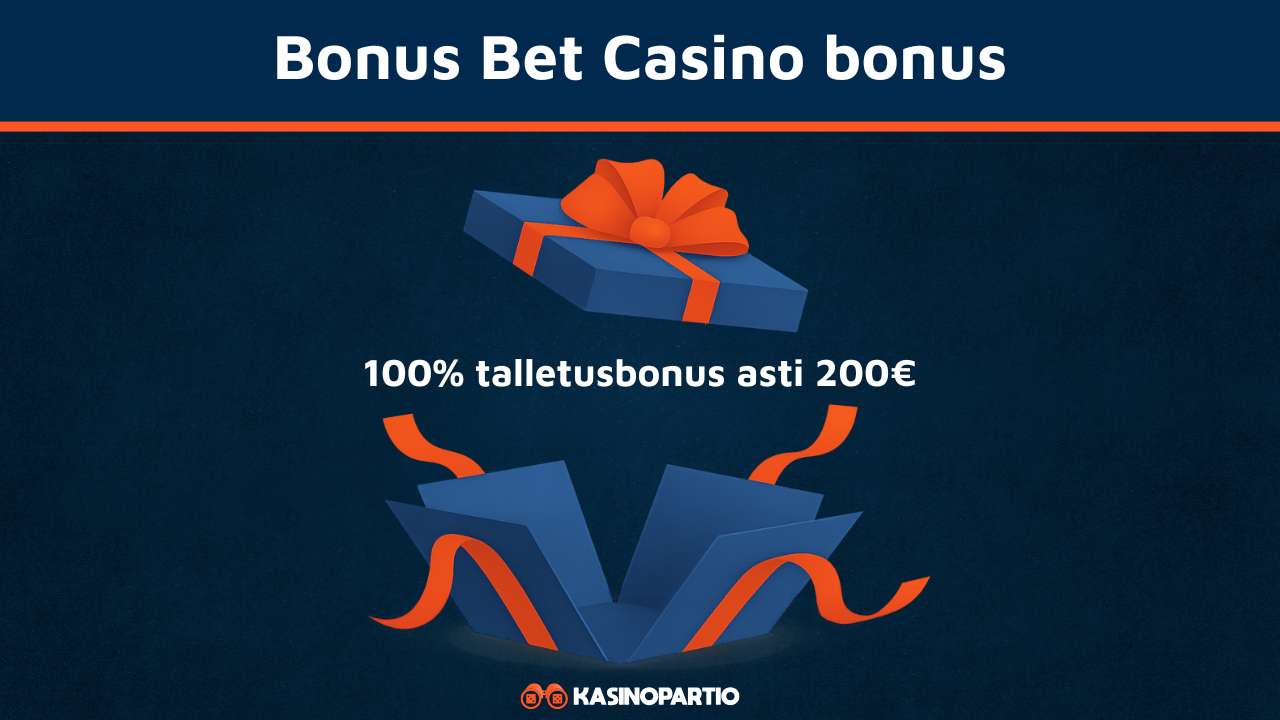 Bonus Bet Casino bonus