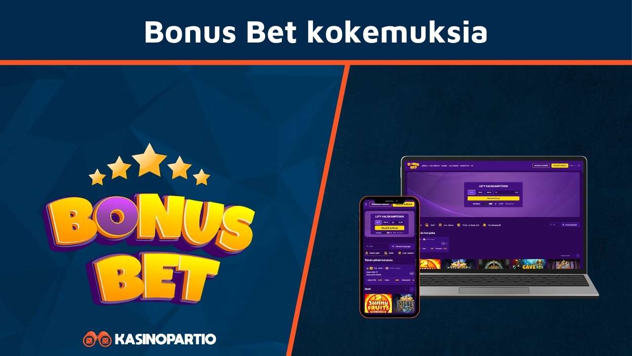 Bonus Bet kokemuksia