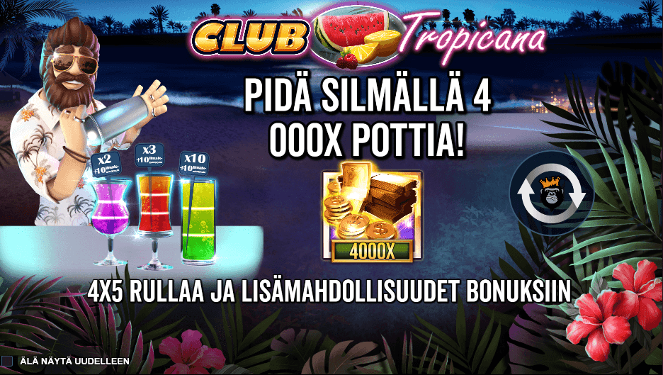 Club Tropicana Arvostelu