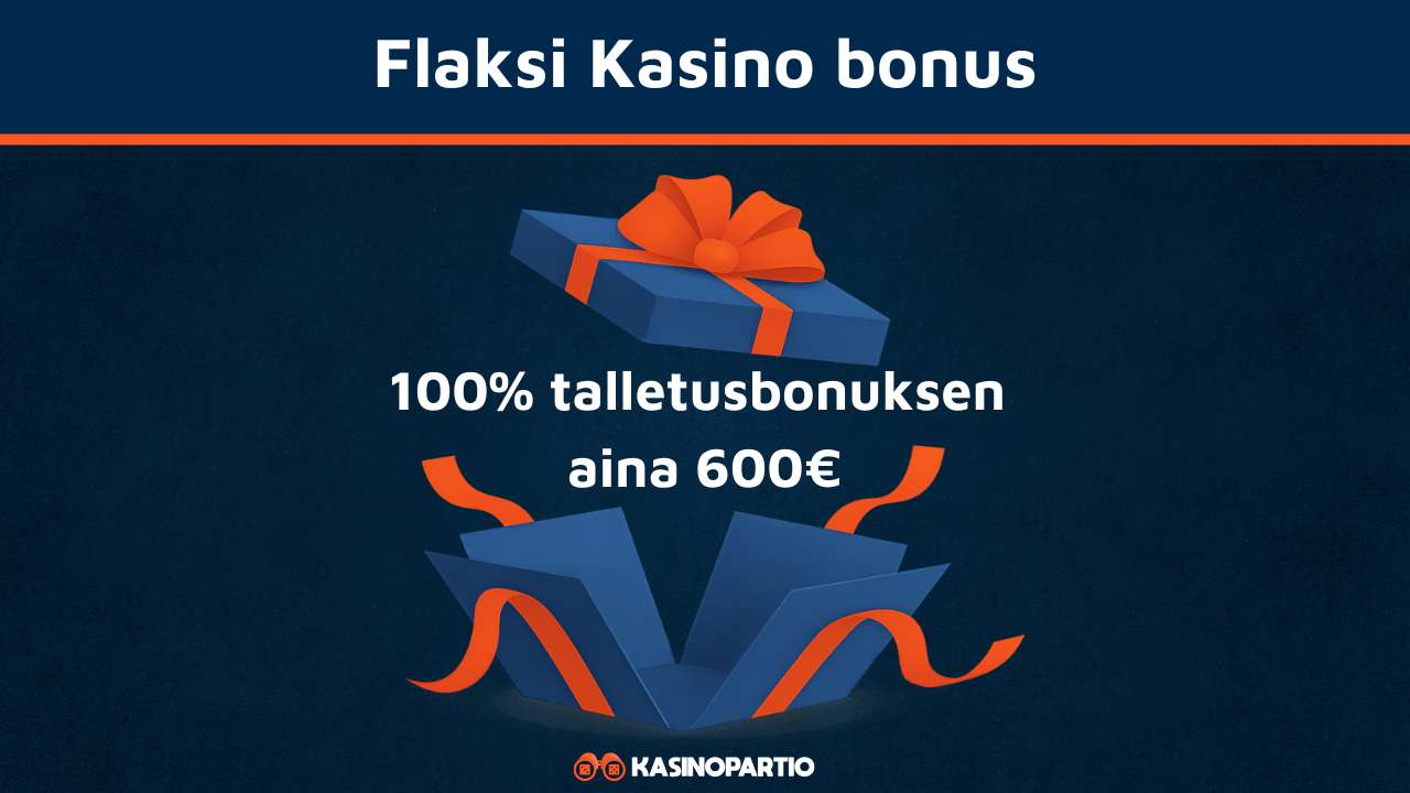 Flaksi kasino bonus