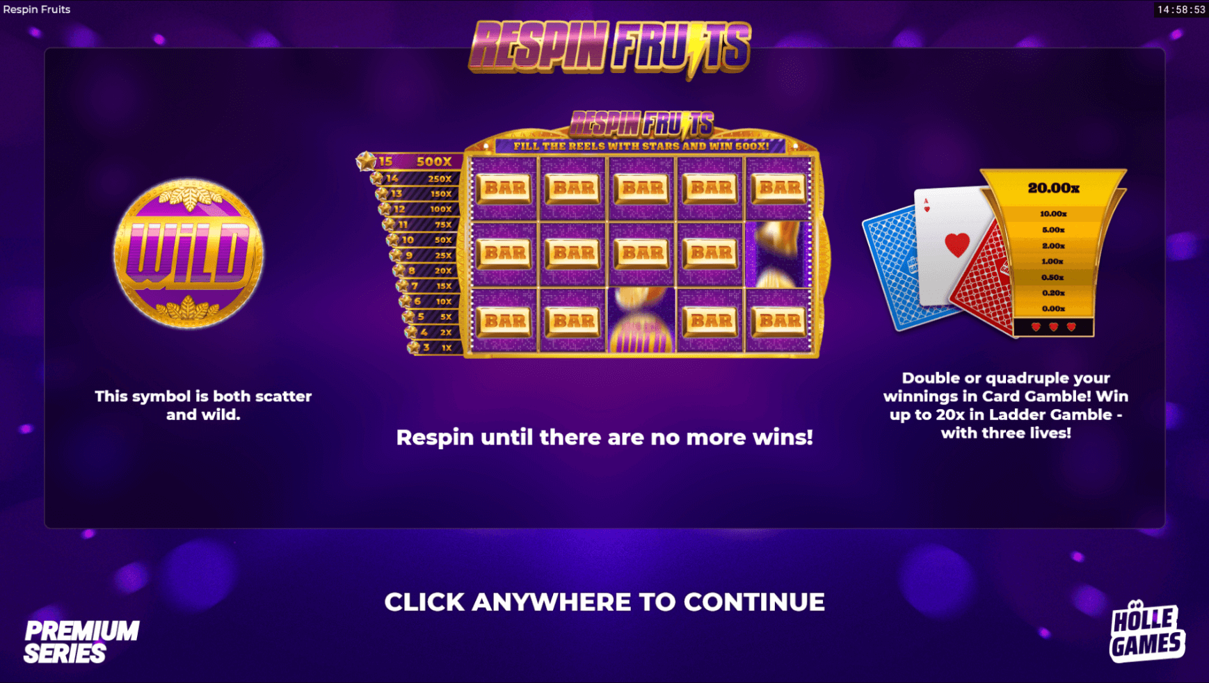 ReSpin Fruits Arvostelu