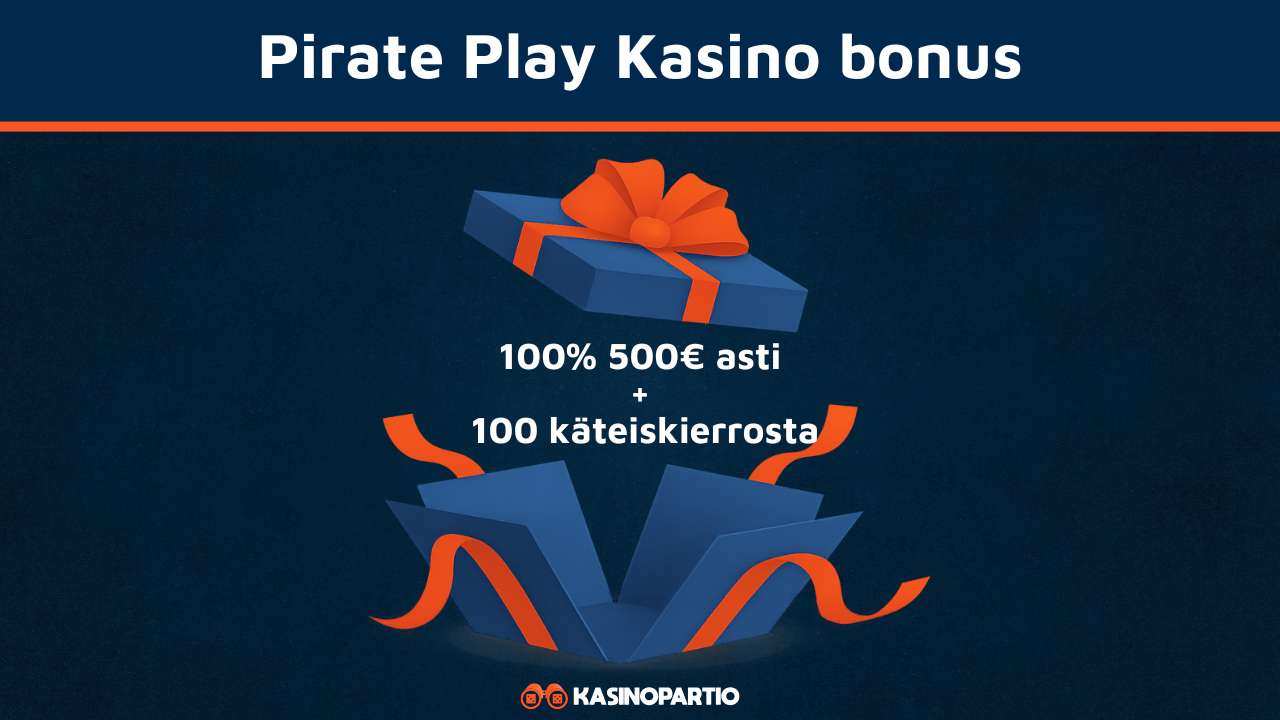 Pirate Play Kasino bonus
