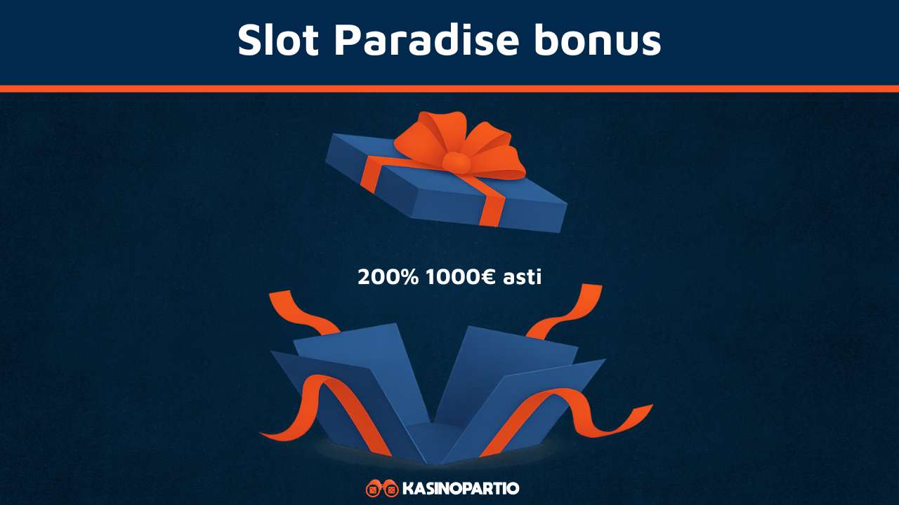 Slot Paradise bonus