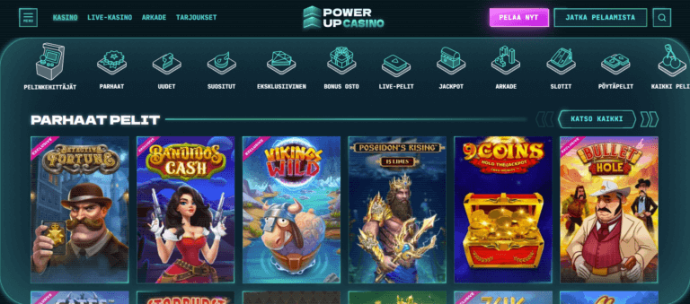 PowerUp Casino Kuvankaappaus 3