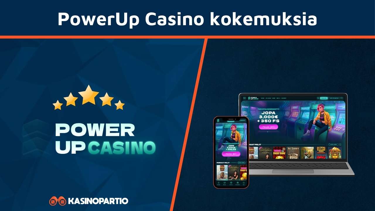 PowerUp casino kokemuksia