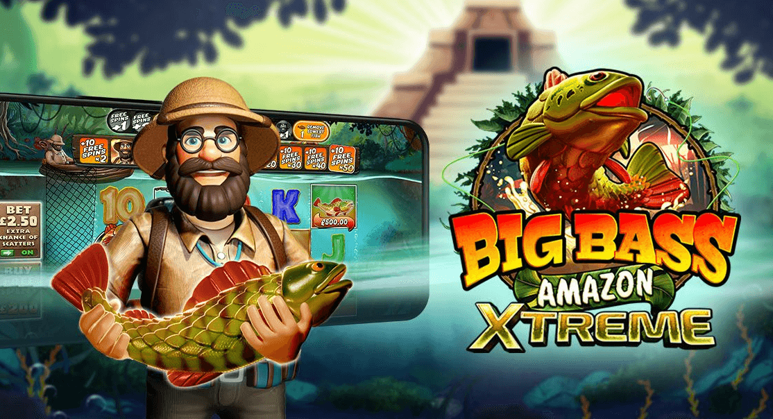 Big Bass Amazon Xtreme Arvostelu