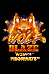 Wolf Blaze Megaways  logo arvostelusi