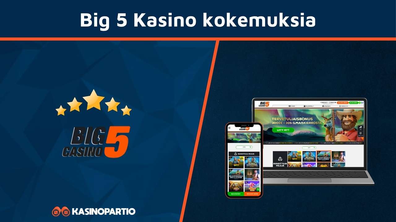 Big 5 Kasino kokemuksia