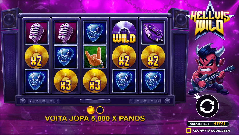 Hellvis Wild Arvostelu