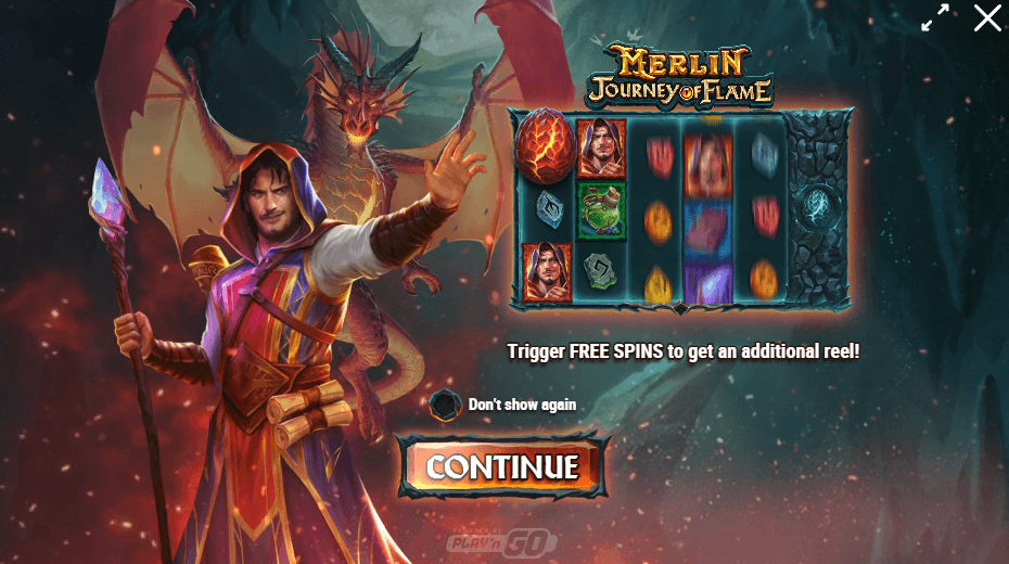 Merlin: Journey of Flame Arvostelu