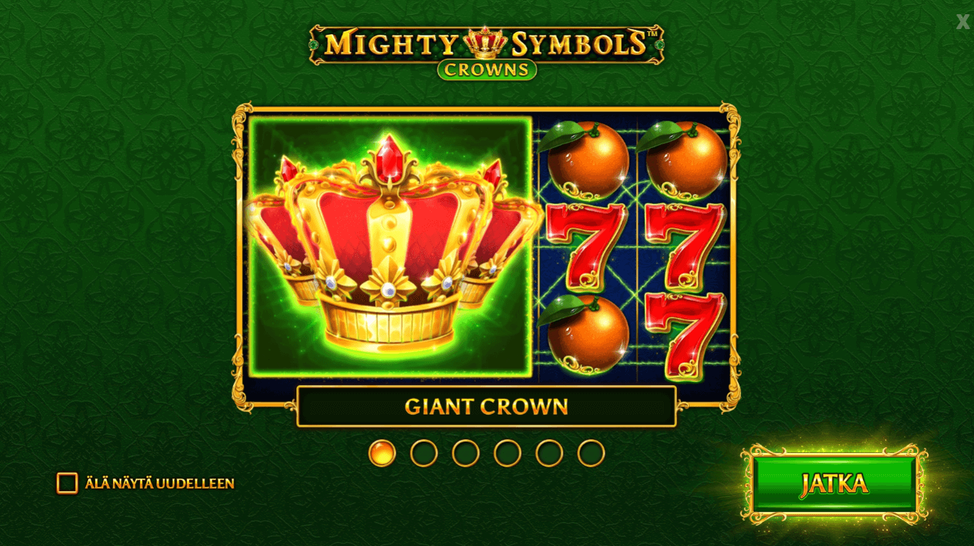 Mighty Symbols: Crowns Arvostelu