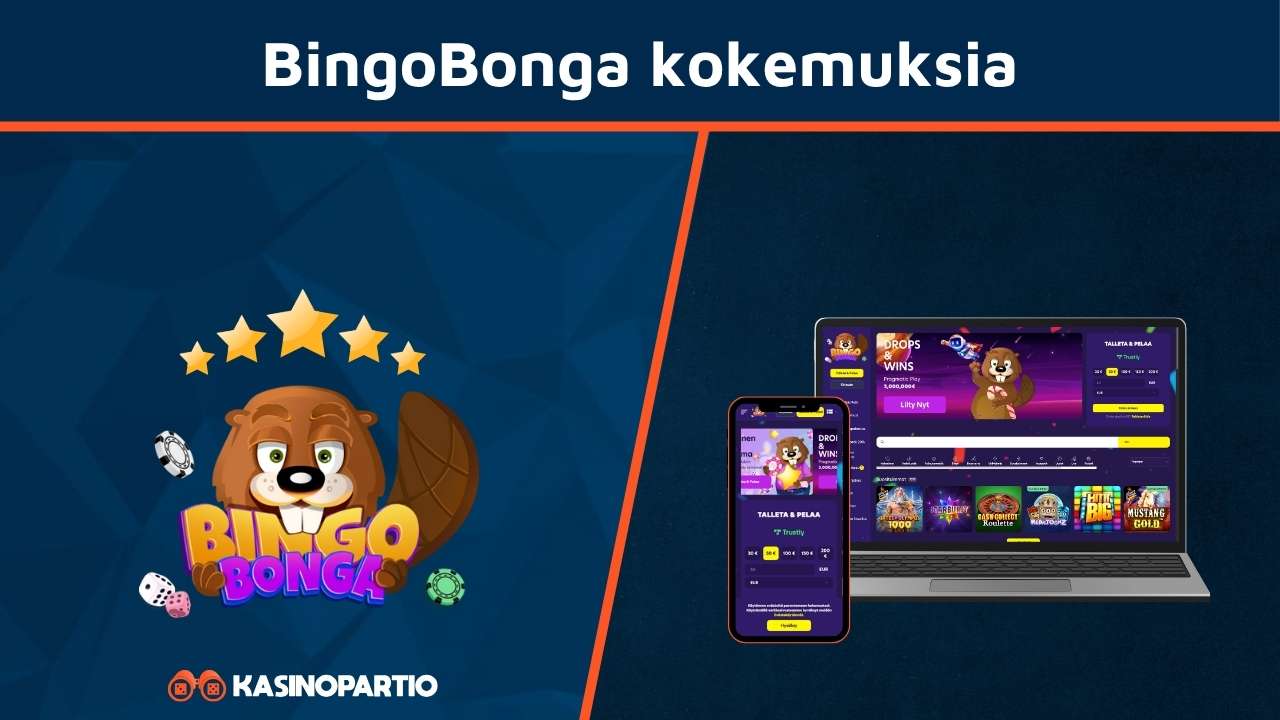 BingoBonga Casino kokemuksia
