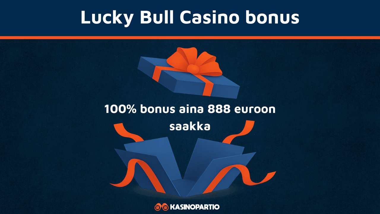 Lucky Bull Casino bonus
