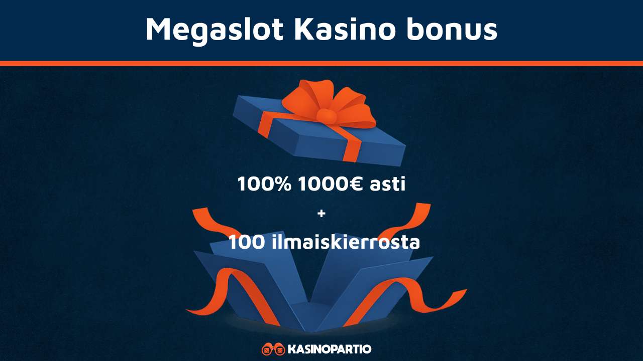 Megaslot Kasino bonus
