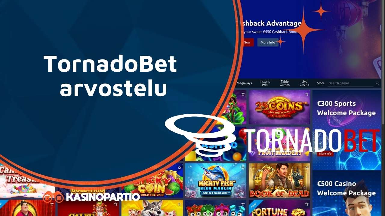 TornadoBet arvostelu