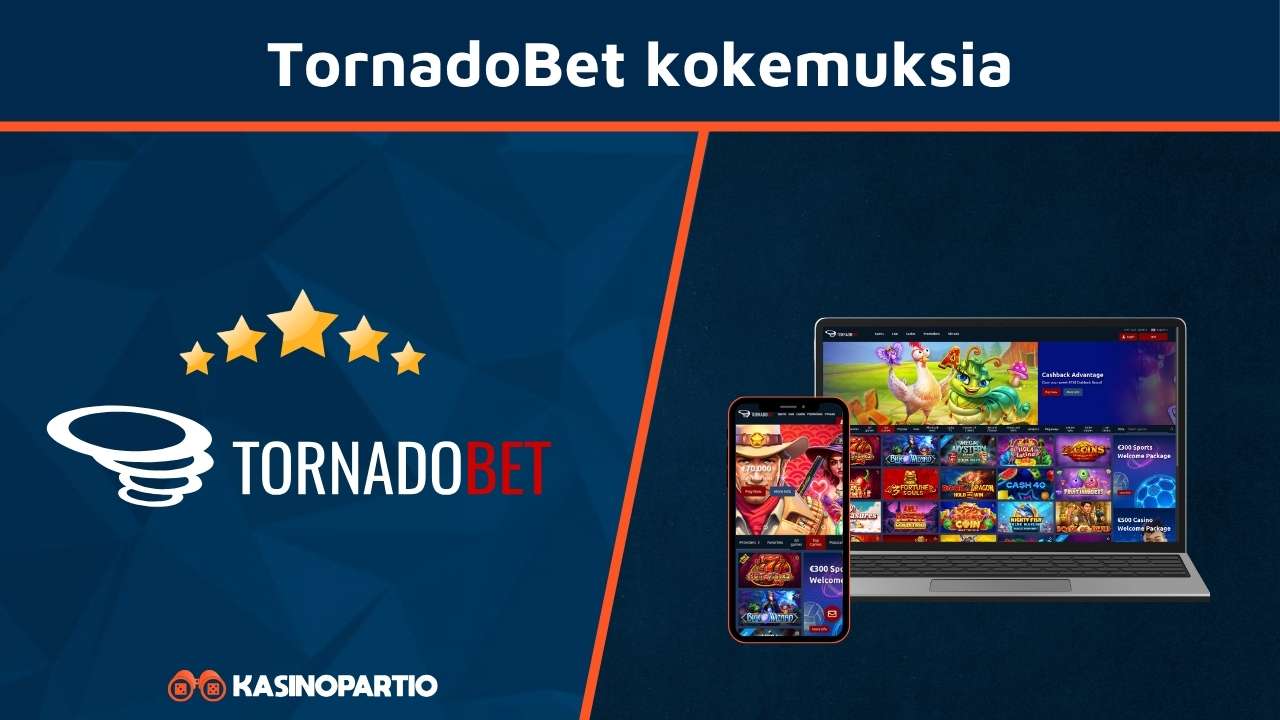 TornadoBet kokemuksia