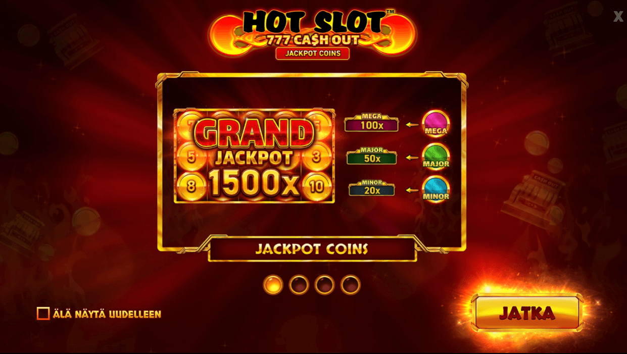 777 Cash Out Arvostelu