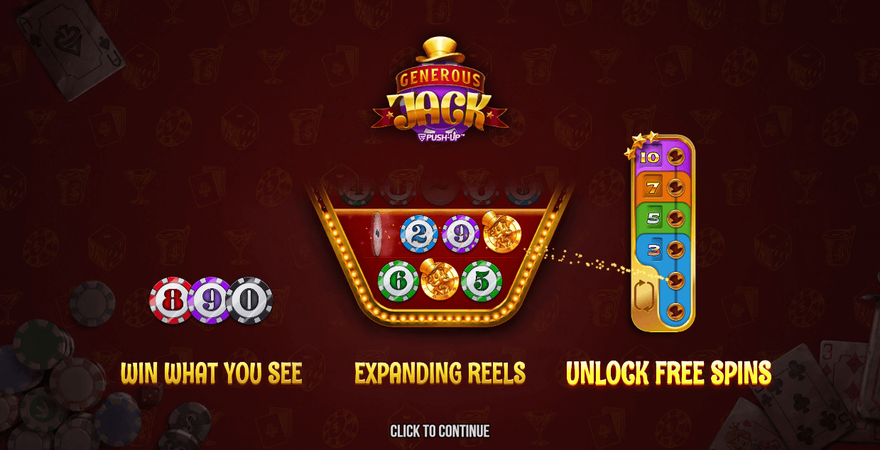 Generous Jack Arvostelu