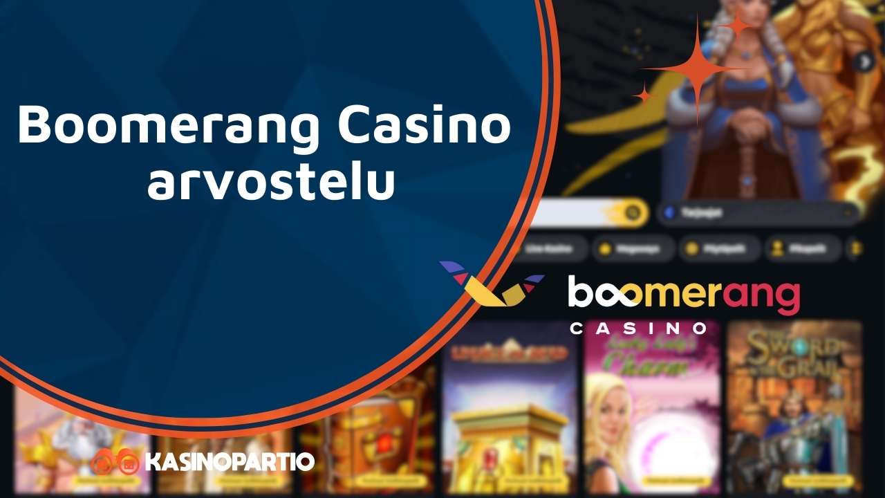 Boomerang Casino arvostelu