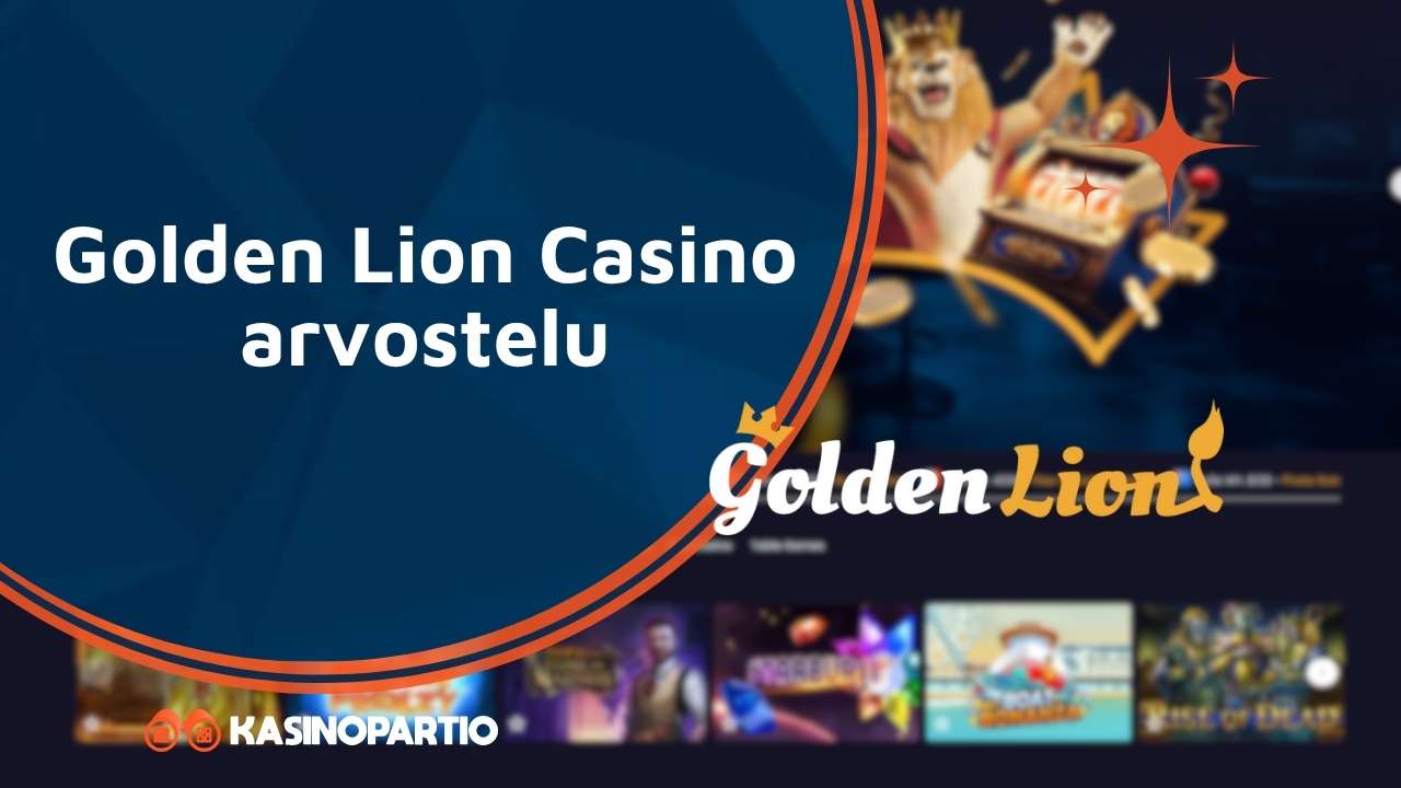 Golden Lion Casino arvostelu
