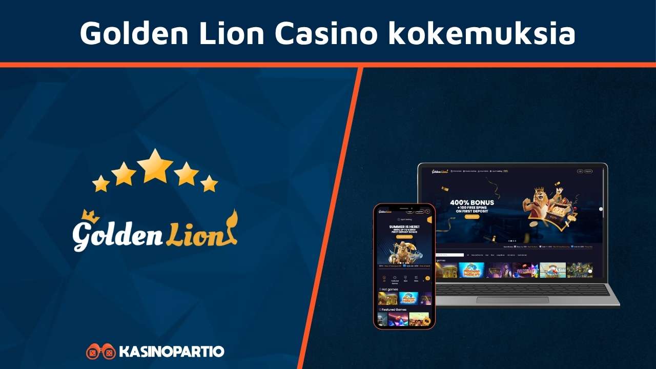 Golden Lion Casino kokemuksia