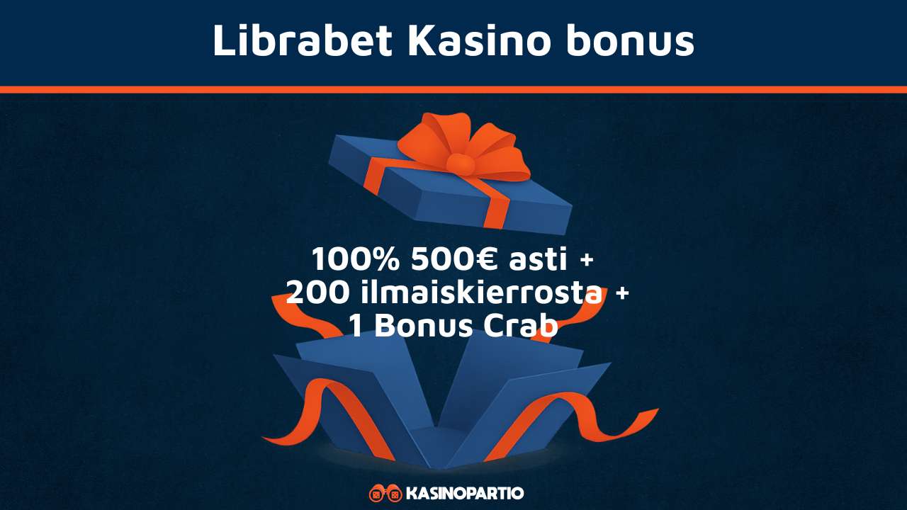 LibraBet Kasino bonus