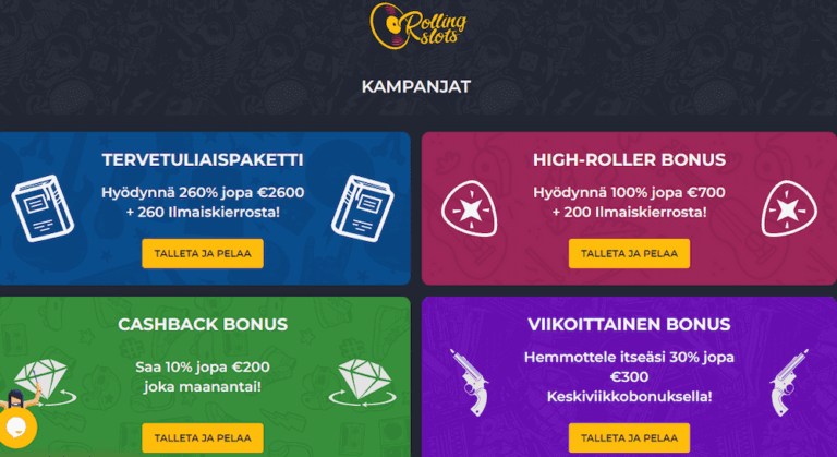 Rolling Slots Kuvankaappaus 2