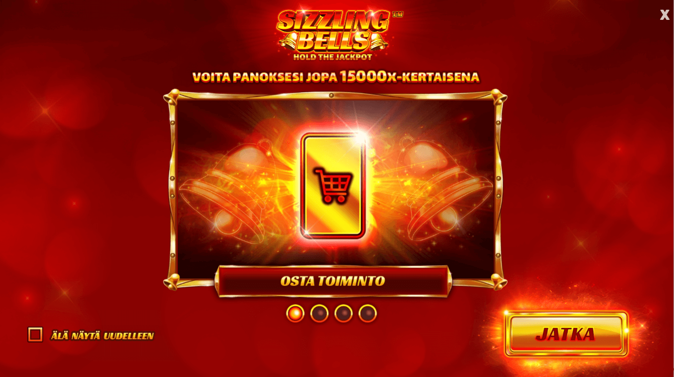 Sizzling Bells Arvostelu