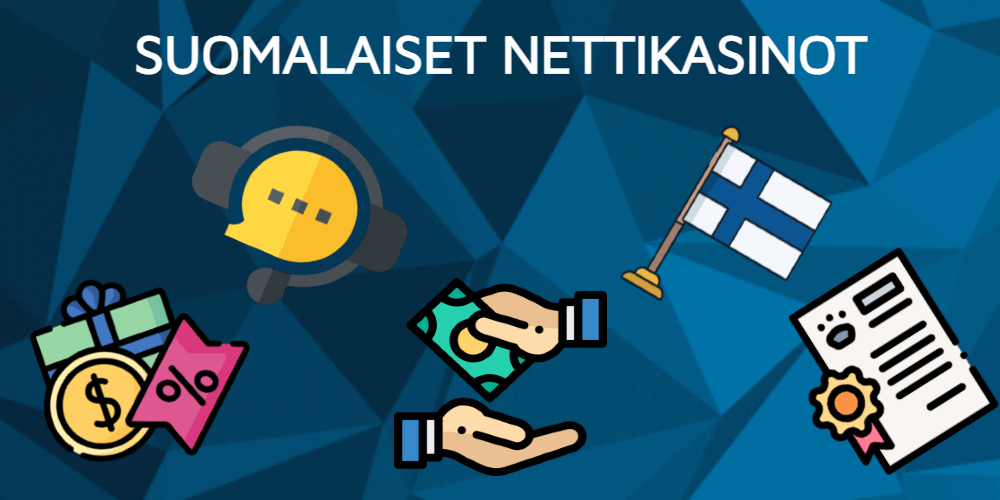 Suomalaiset nettikasinot tarjoavat parasta palvelua juuri kotimaisille pelaajille.