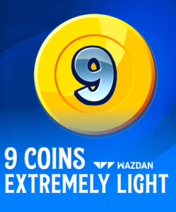 9 Coins Extremely Light  logo arvostelusi