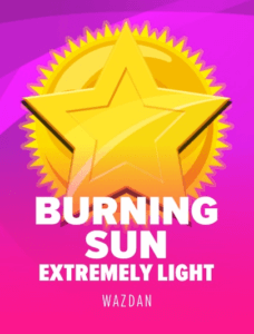 Burning Sun Extremely Light logo arvostelusi